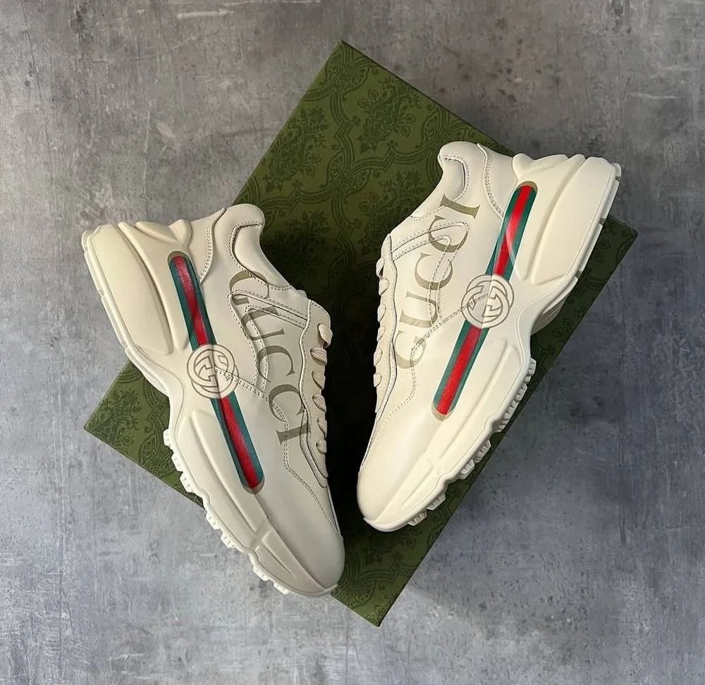 guccii rhyton sneakers