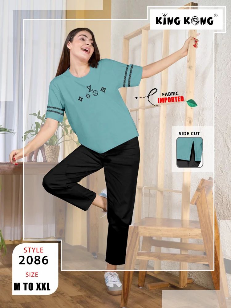 Ladies oversized t shirt