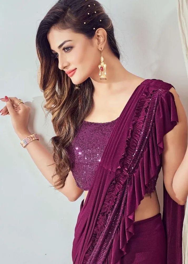 Designer Ready To Wear Saree