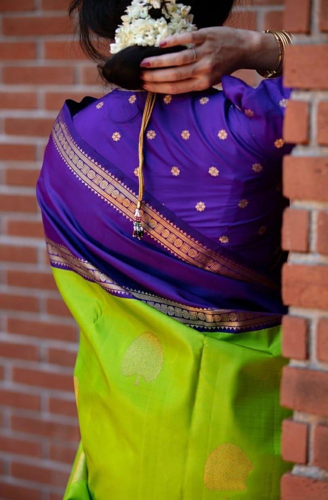 Soft Lichi Silk Saree