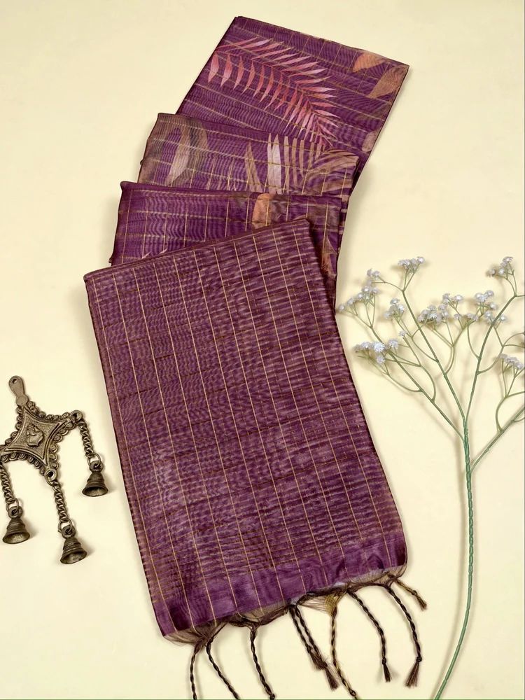 Tussar Silk Sarees