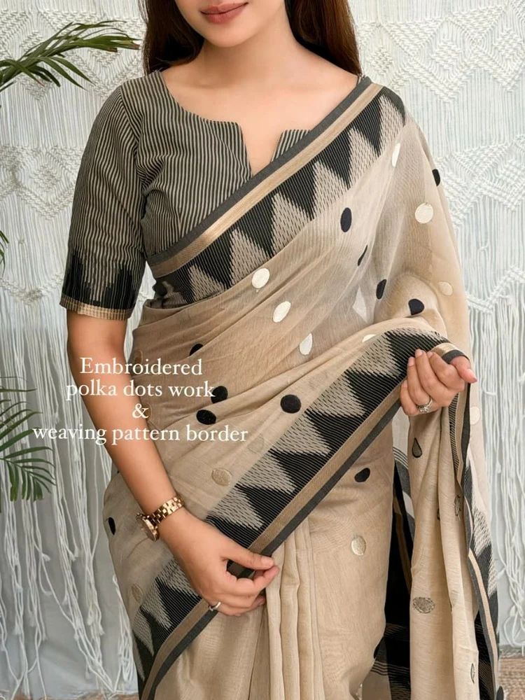 Pure Cotton Saree