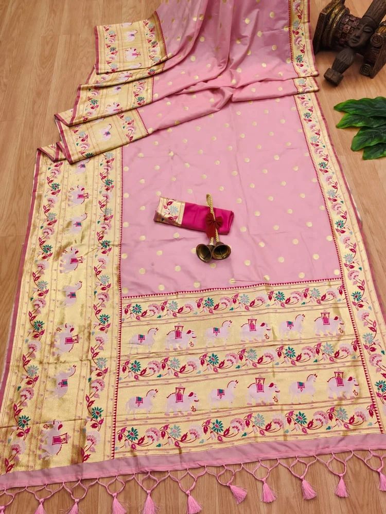 Ladies Paithani Fancy Saree