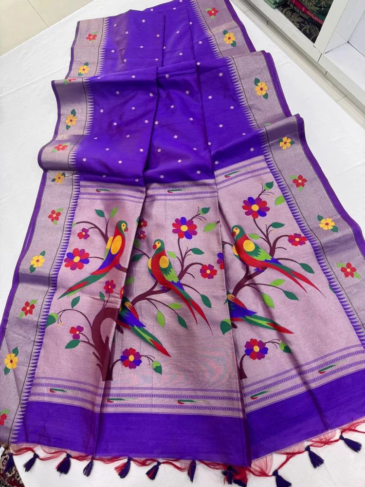 PHOOLMALA PAITHANI