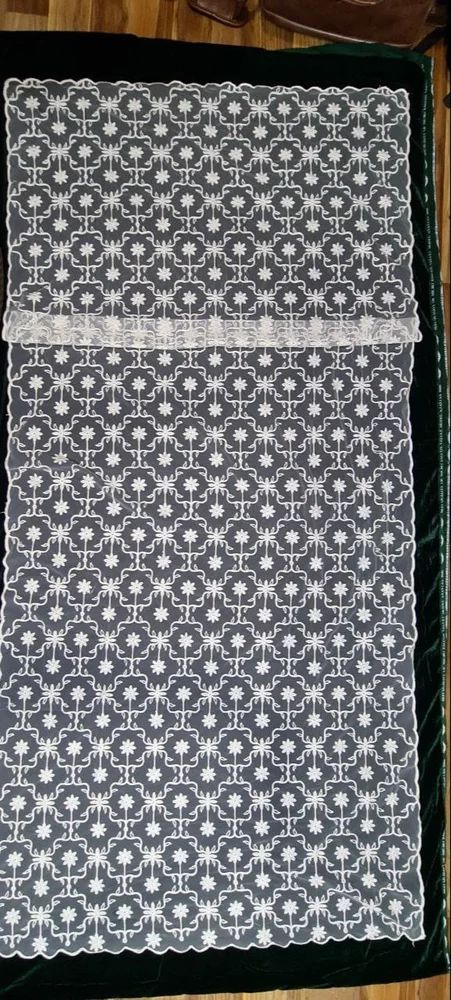 Net Embroidery Dupatta