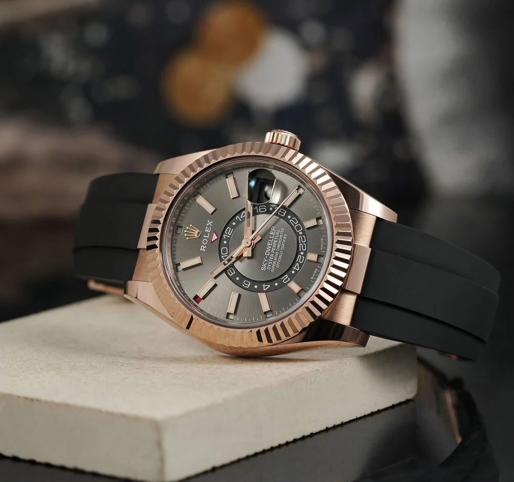 Rolex Sky Dweller Watch