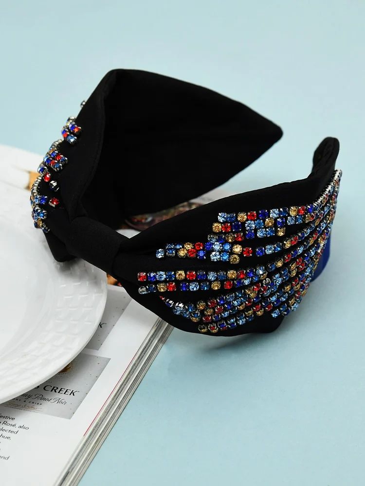 Hand Embroidered Headband