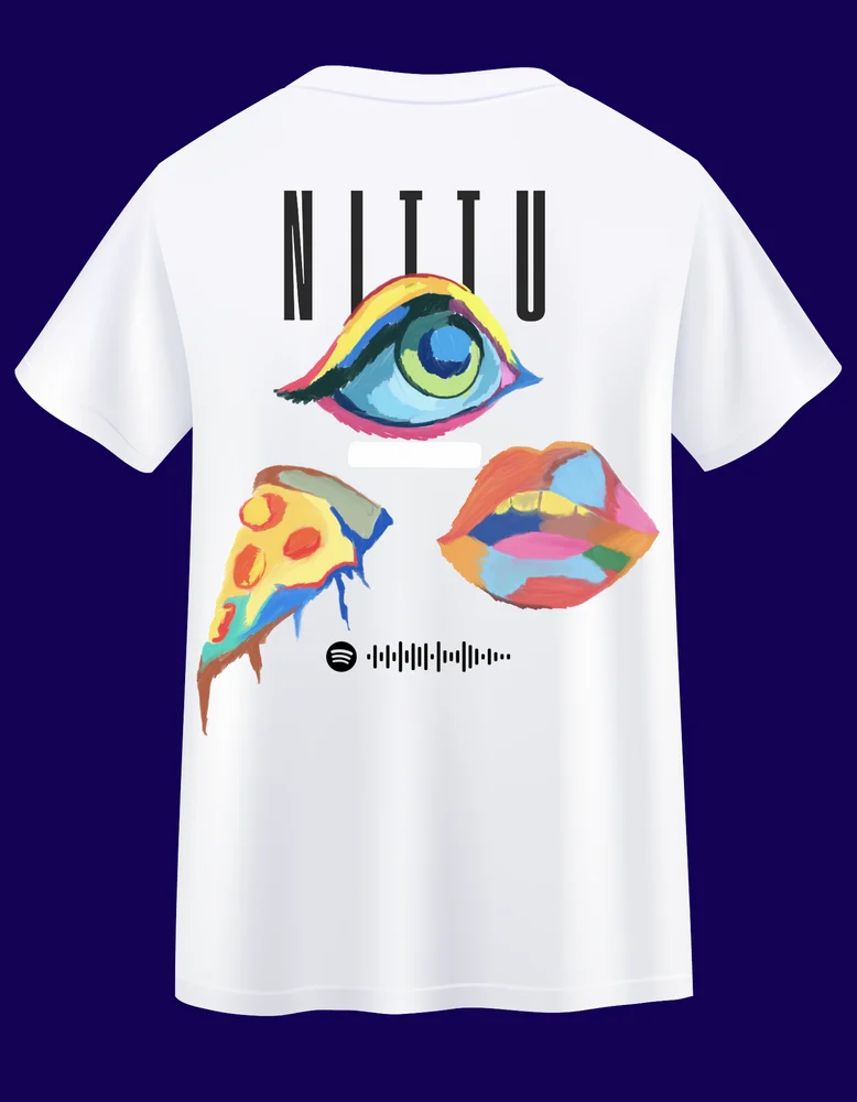 Customized Mens Printed T Shirt