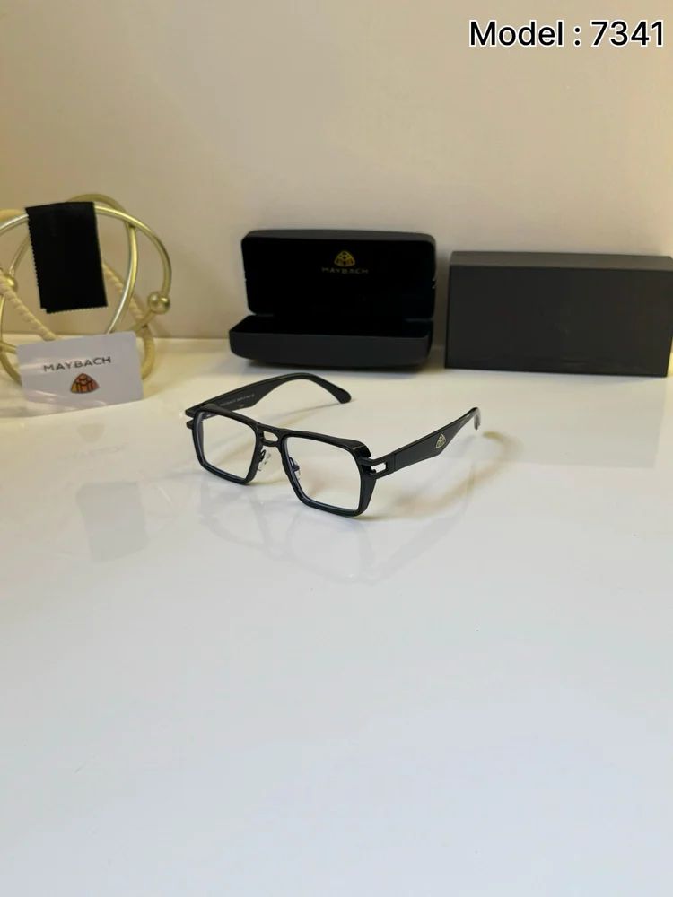 Maybach 7841 Black Frame