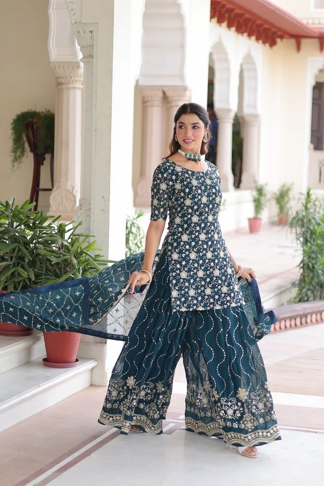 Ladies Sharara Suits