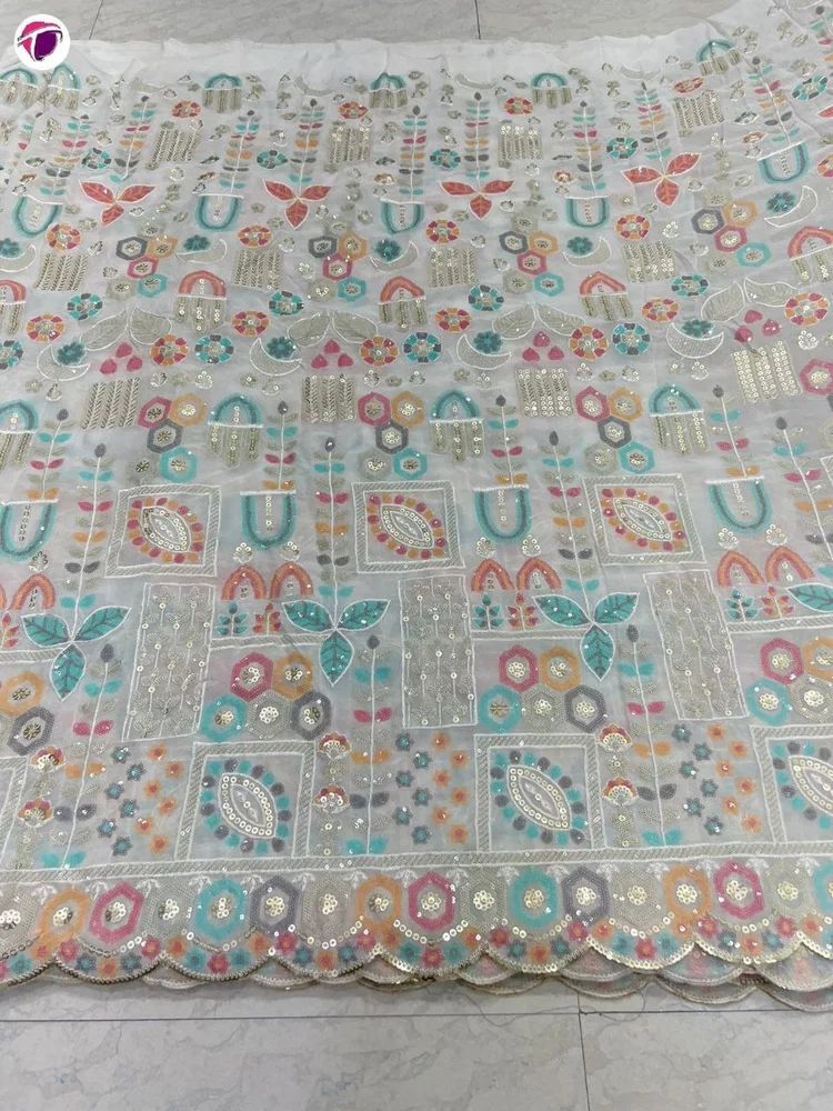 Ladies Designer Lehenga Fabric