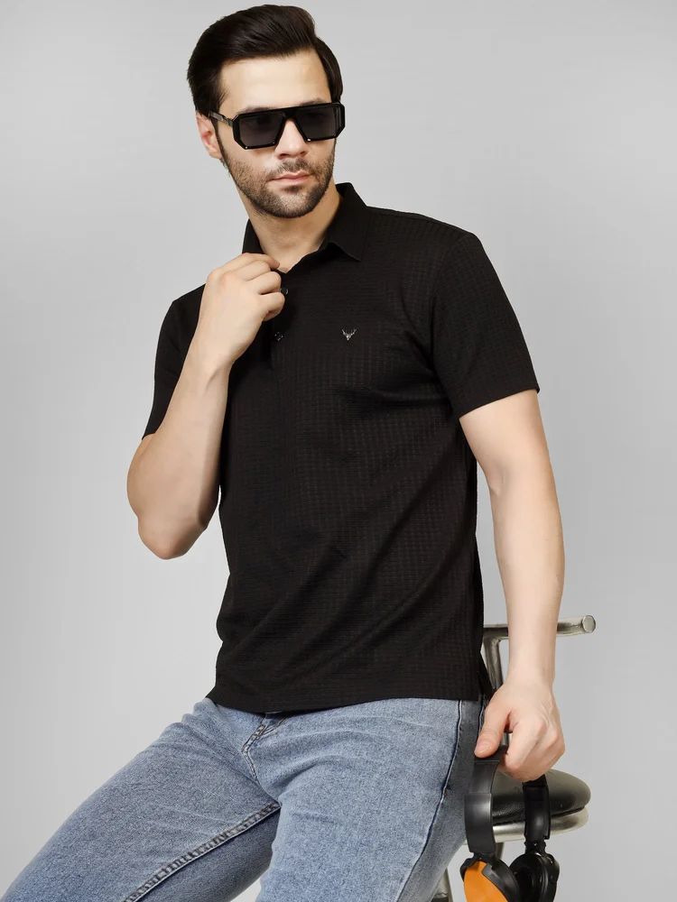 STICHLESS POLO TSHIRT