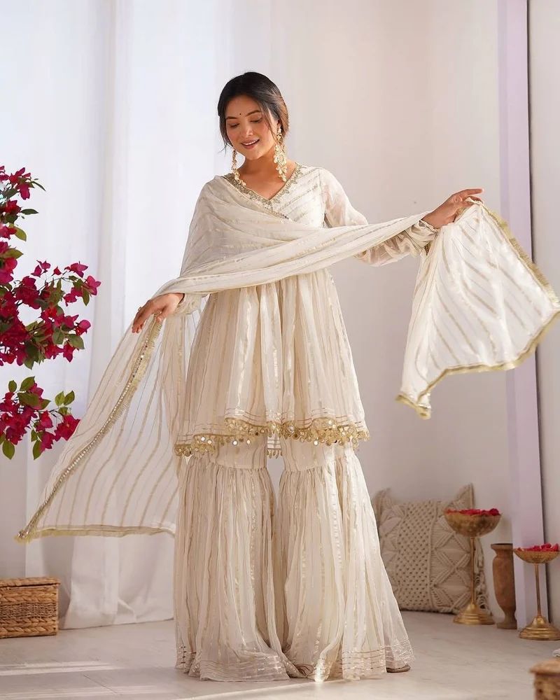 Ladies Sharara Suits