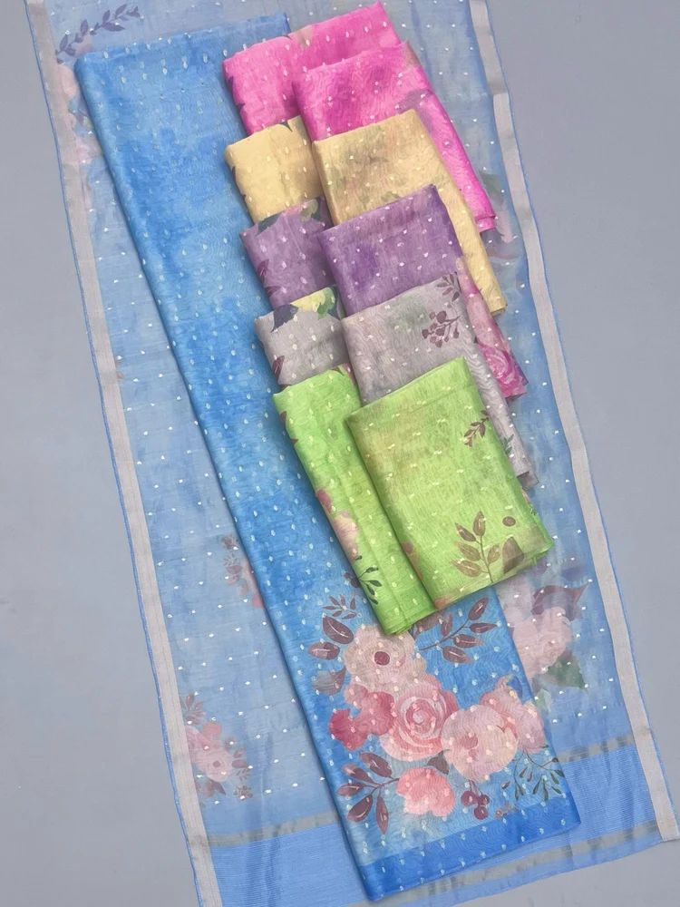 Vishnu Weaves  TISSUE Unstitched SUIT