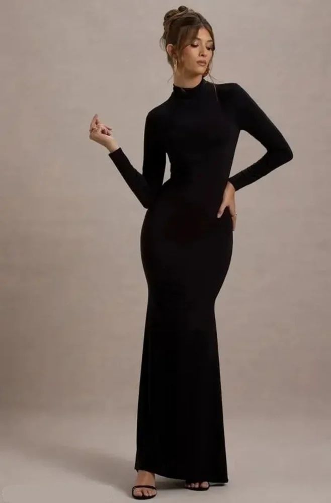 Black One Piece Dress