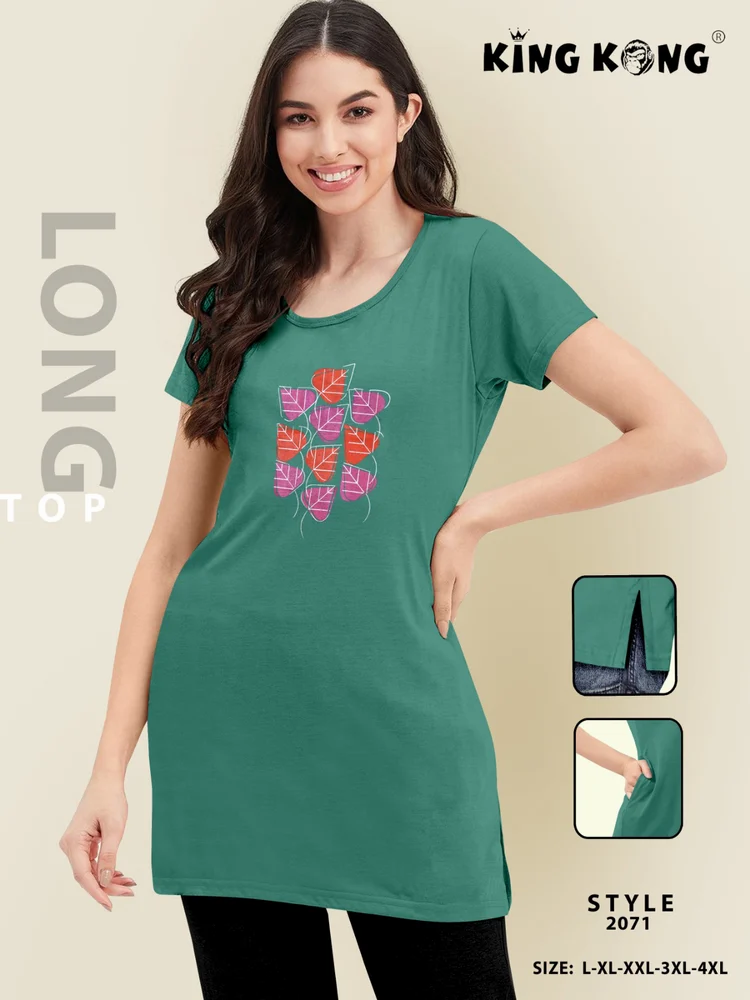 Ladies Long T Shirt