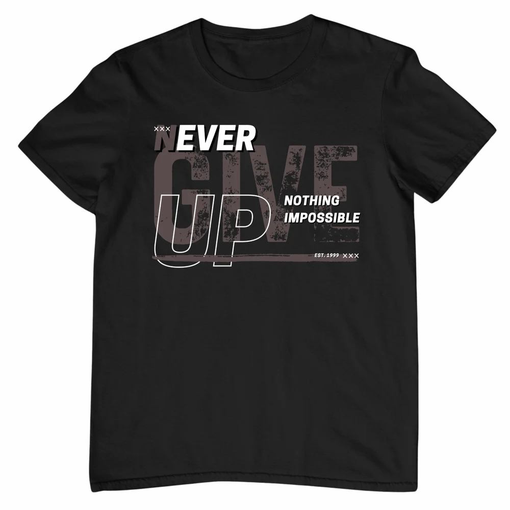Mens Round Neck Cotton T Shirt