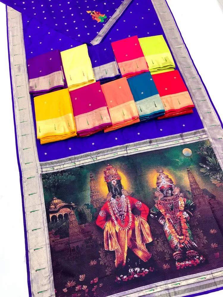 Semi Silk Saree