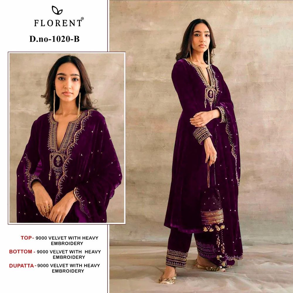 Designer Velvet Suits