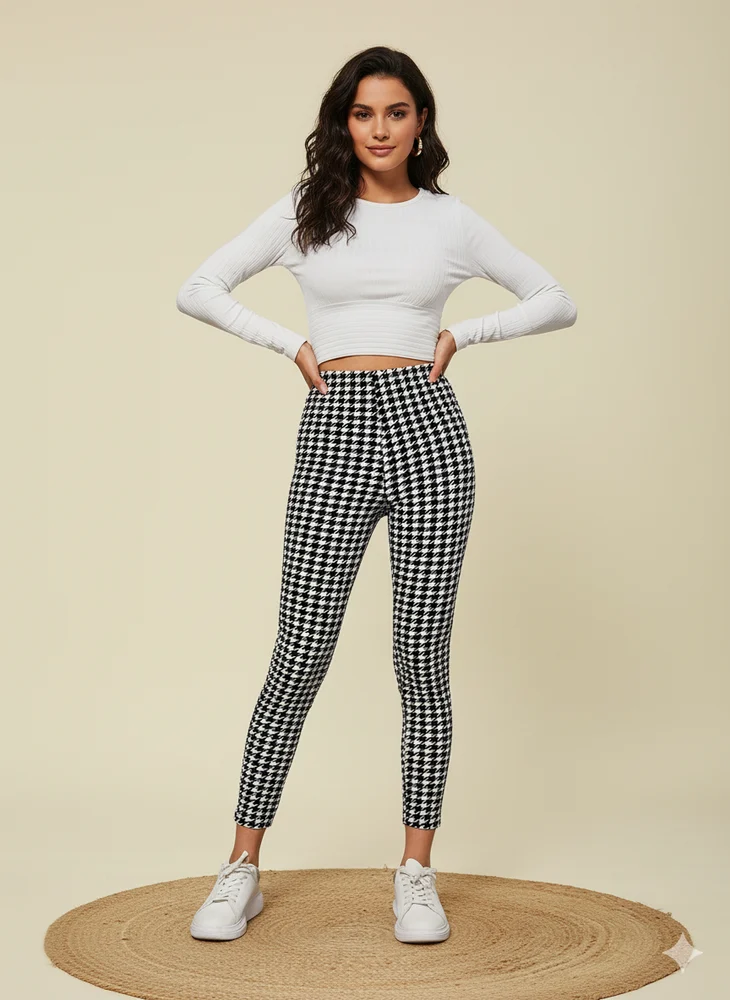 Women's Printed Jegging