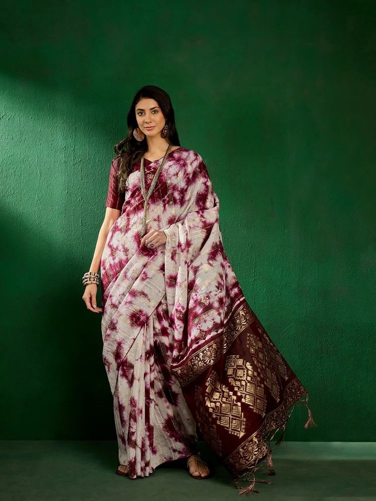 Ladies Designer Cotton Saree