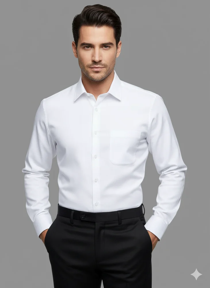 White Plain Shirt