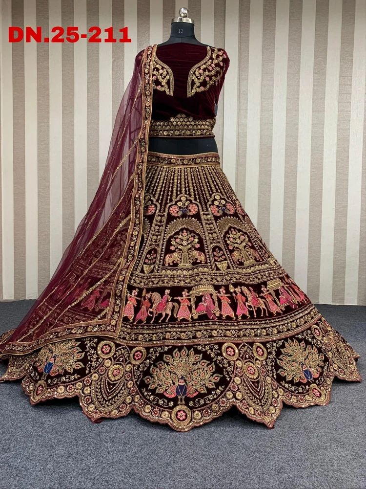 Designer Lehenga Choli