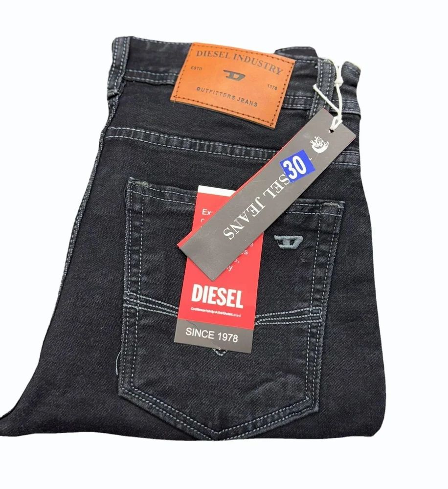 Men Regular Fit Denim Jeans