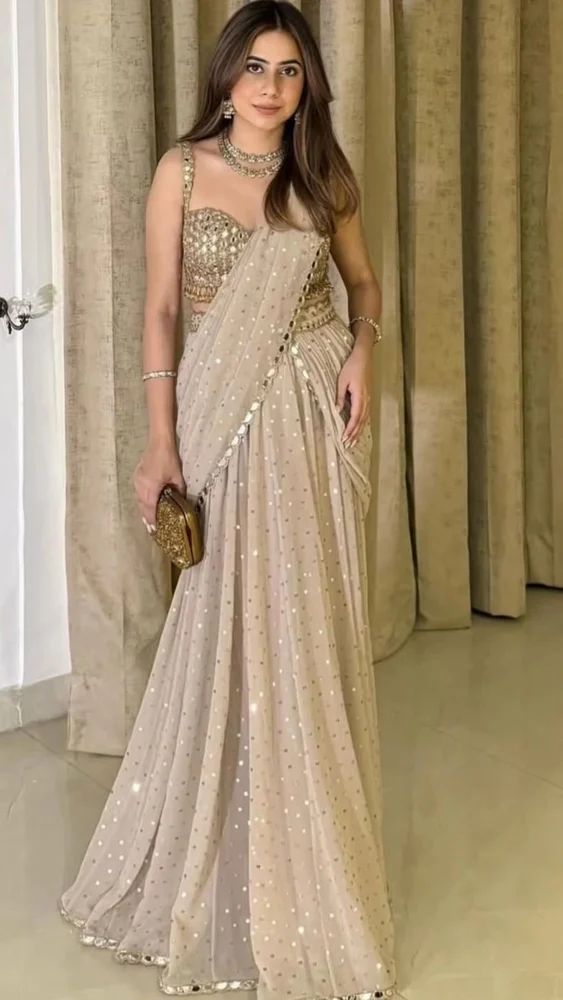 Designer Lehenga Saree