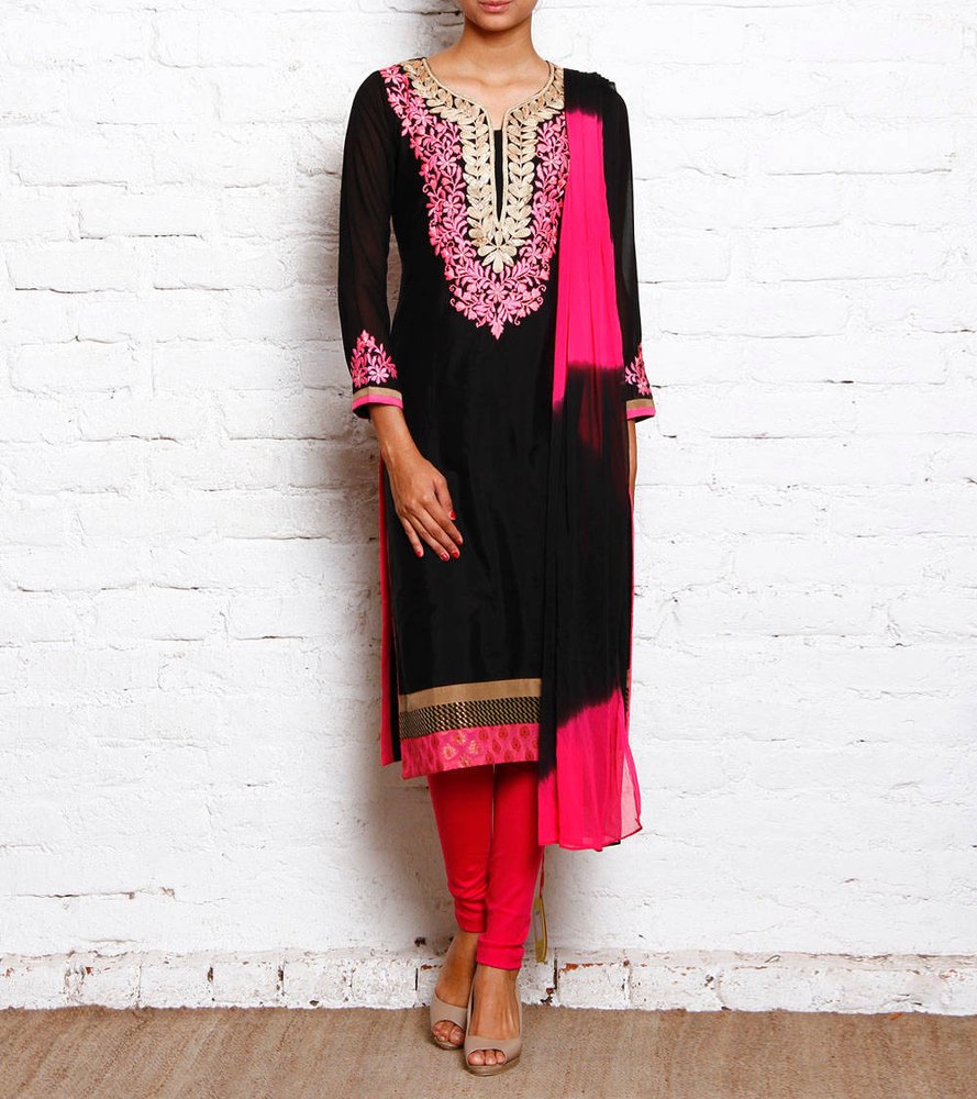 Embroidery Long Suits