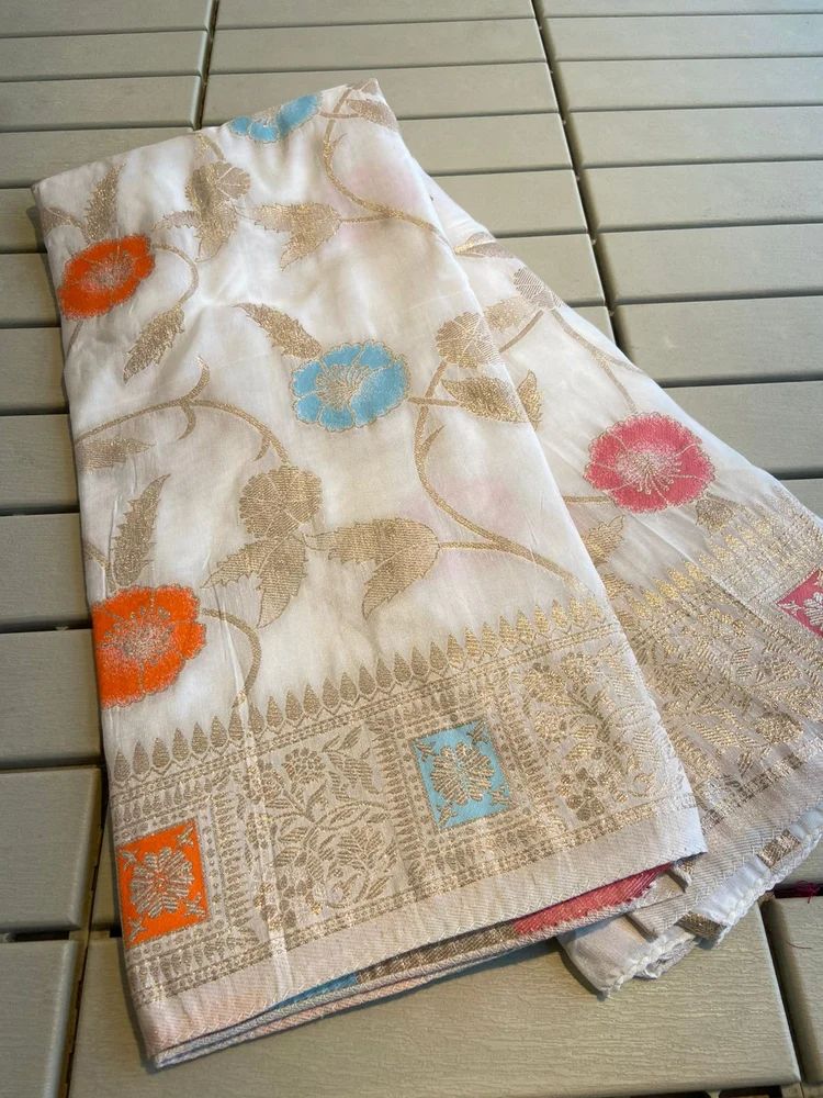 Pure Soft Russian Silk Saree