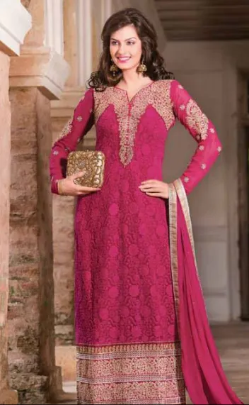 Georgette Suits D No 3302