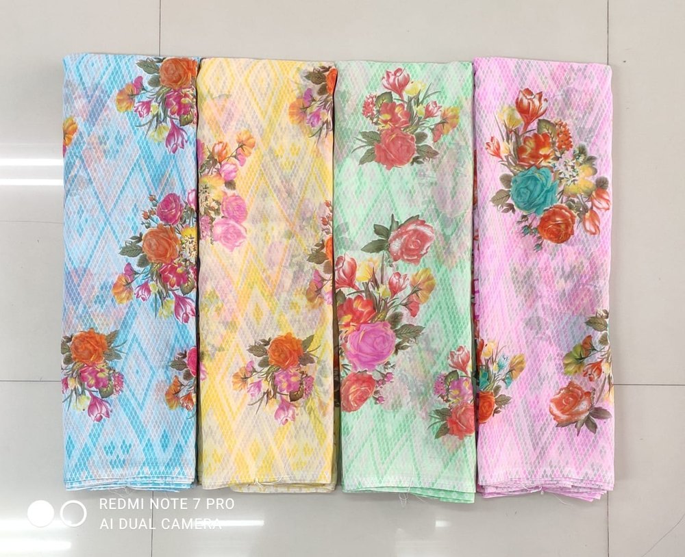 Wedding Printed Saree