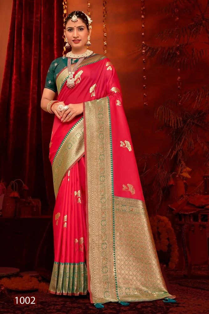 Ladies Silk Designer Saree