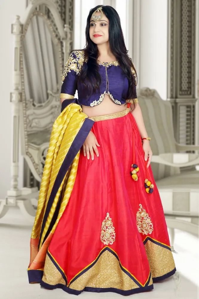 Ladies Party Wear Ghagra Choli