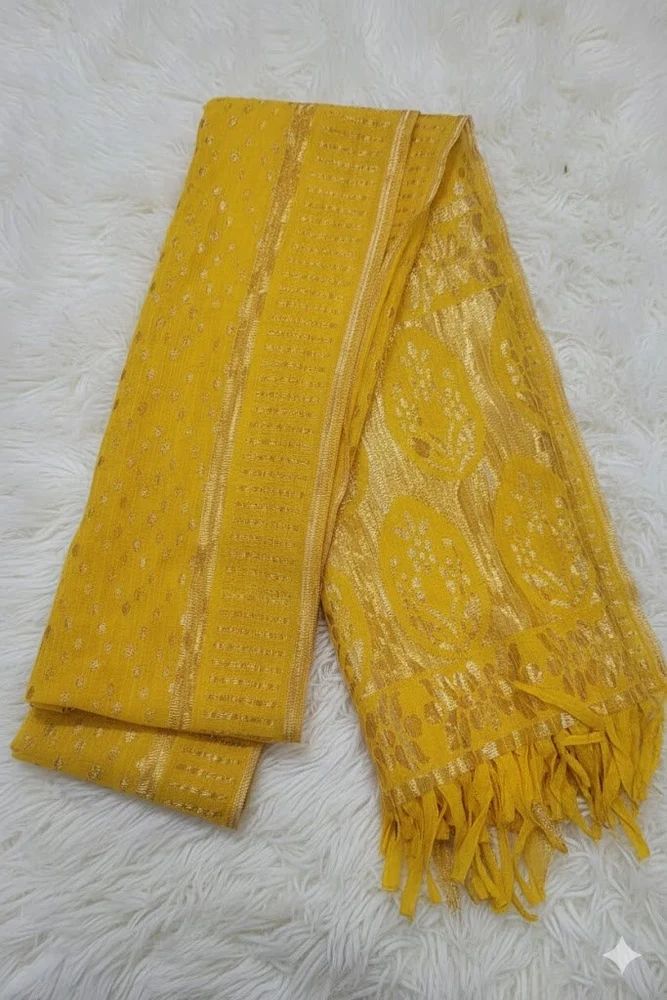 Haldi dupatta