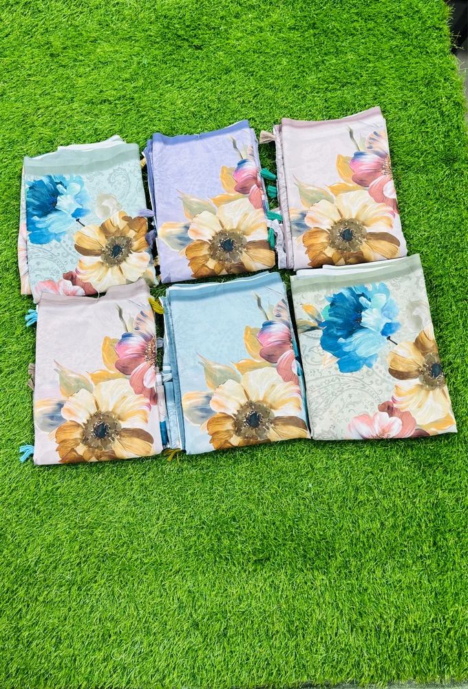 Wetless Fabric Saree
