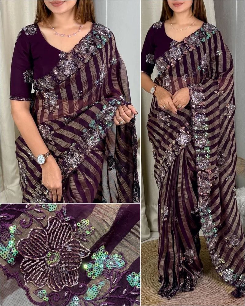 Party Wear Sarees