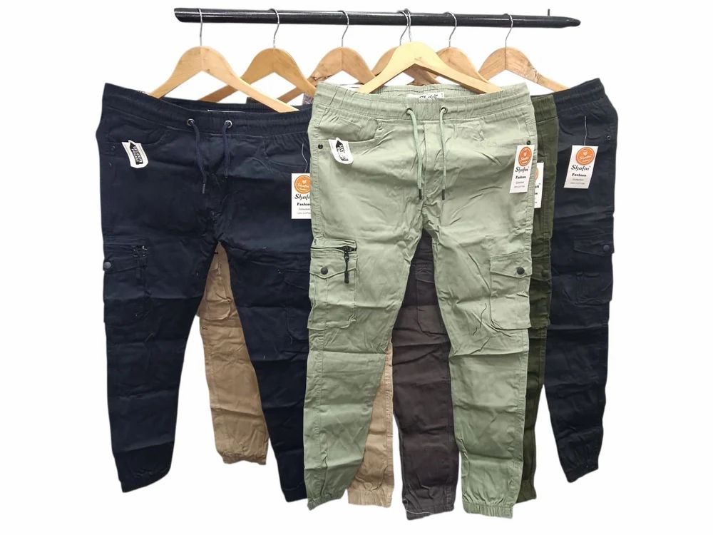 Cotton Mens Jogger Pant
