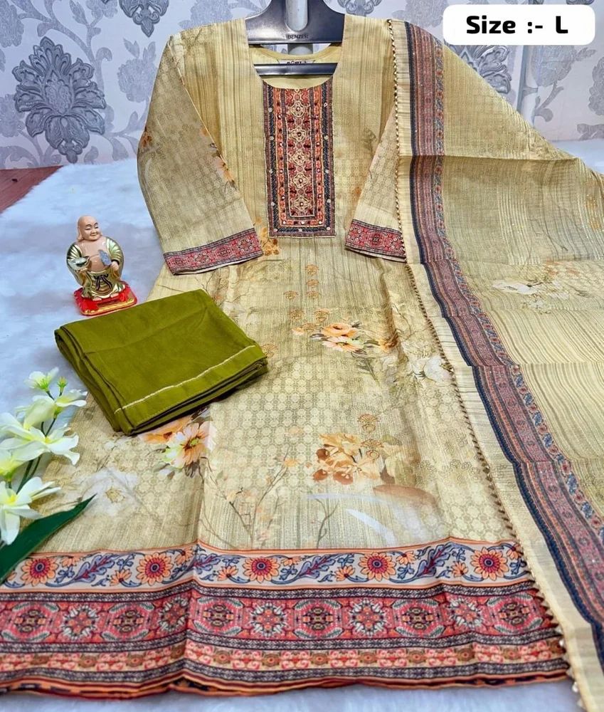 Handwork Printed Kurti