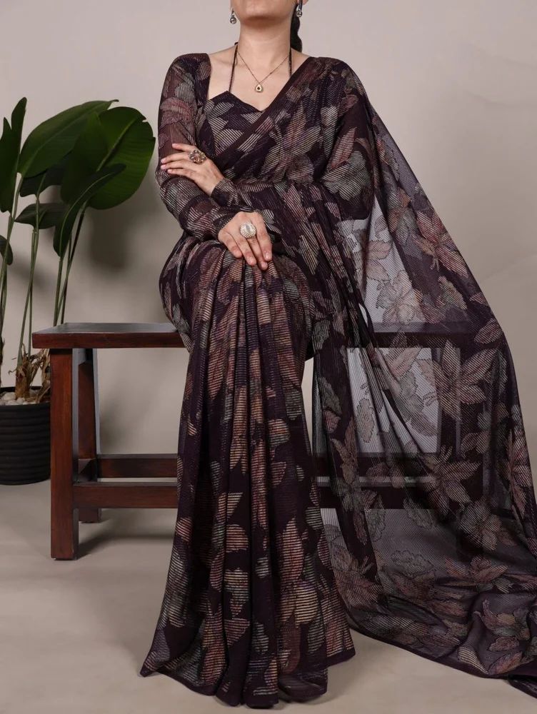Brasso Saree