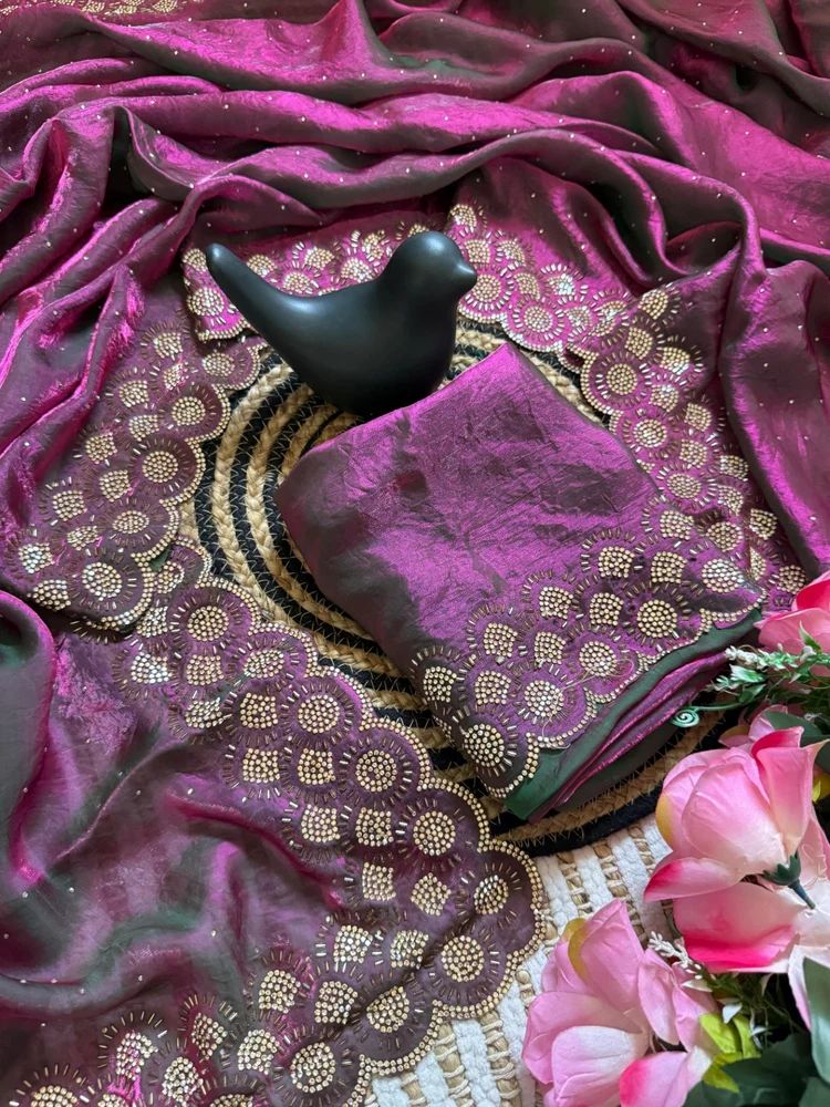 Ladies Fancy Sarees