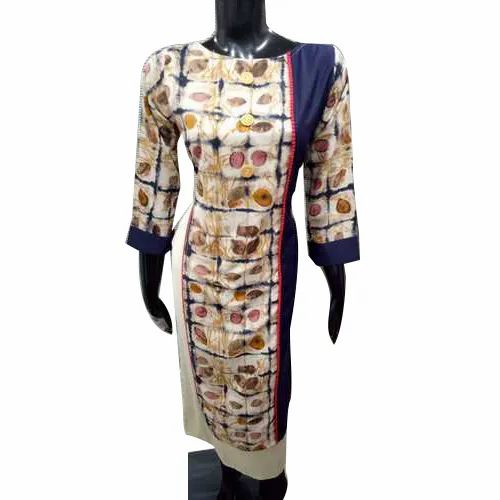 Printed Cotton Kurti