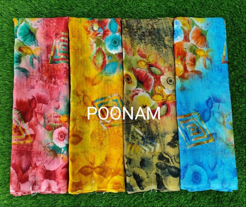 Soft Poonam Saree