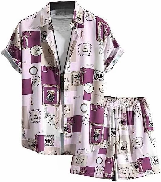 Co Ord Set Men, NIGHT SHIUT ,BEACH WEAR