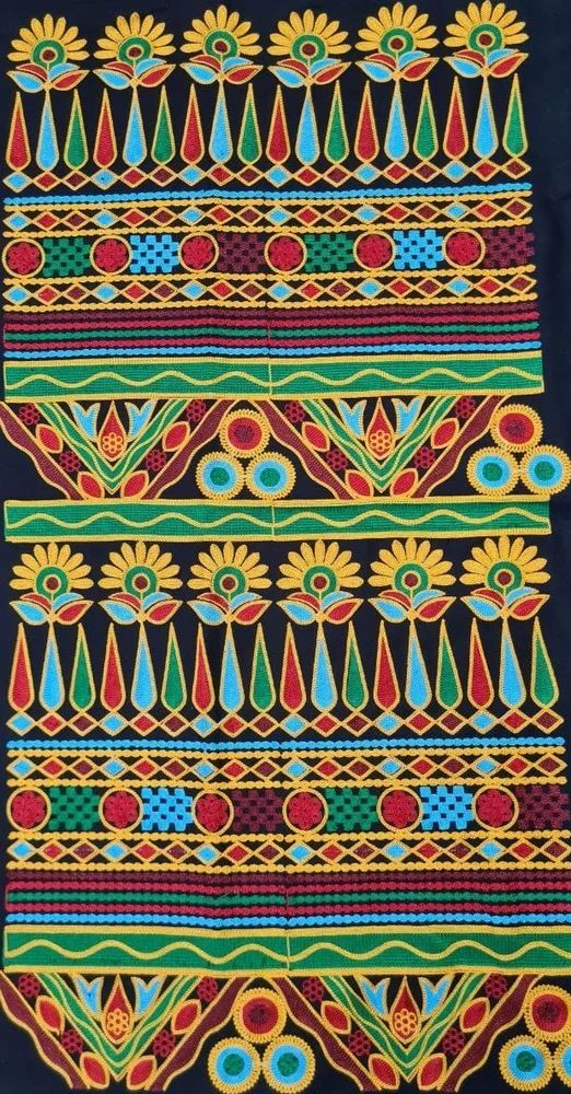 Cotton flex embroidery fabric