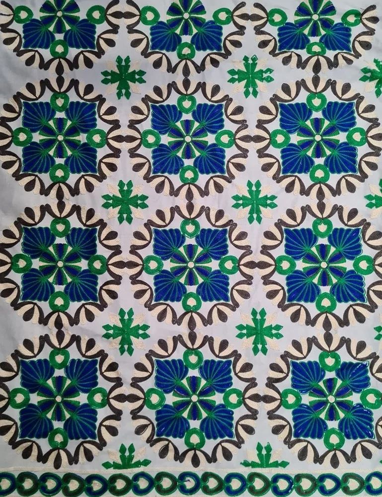 Cotton Flex Embroidery Fabrics