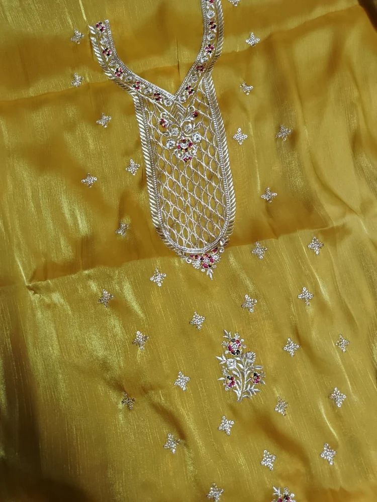 Embroidered Kurti Job Work