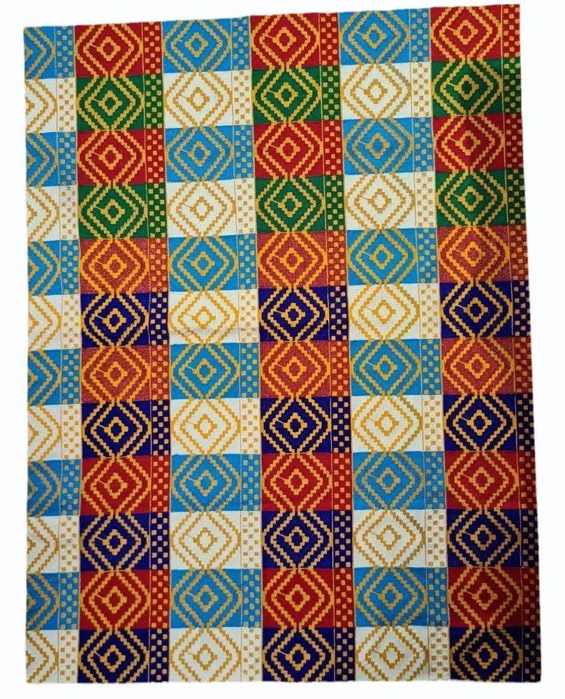 African Embroidery Fabrics
