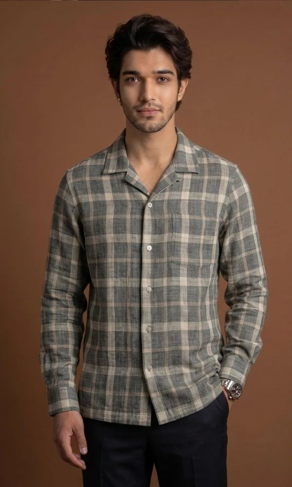 Classic Checks Rayon Shirt